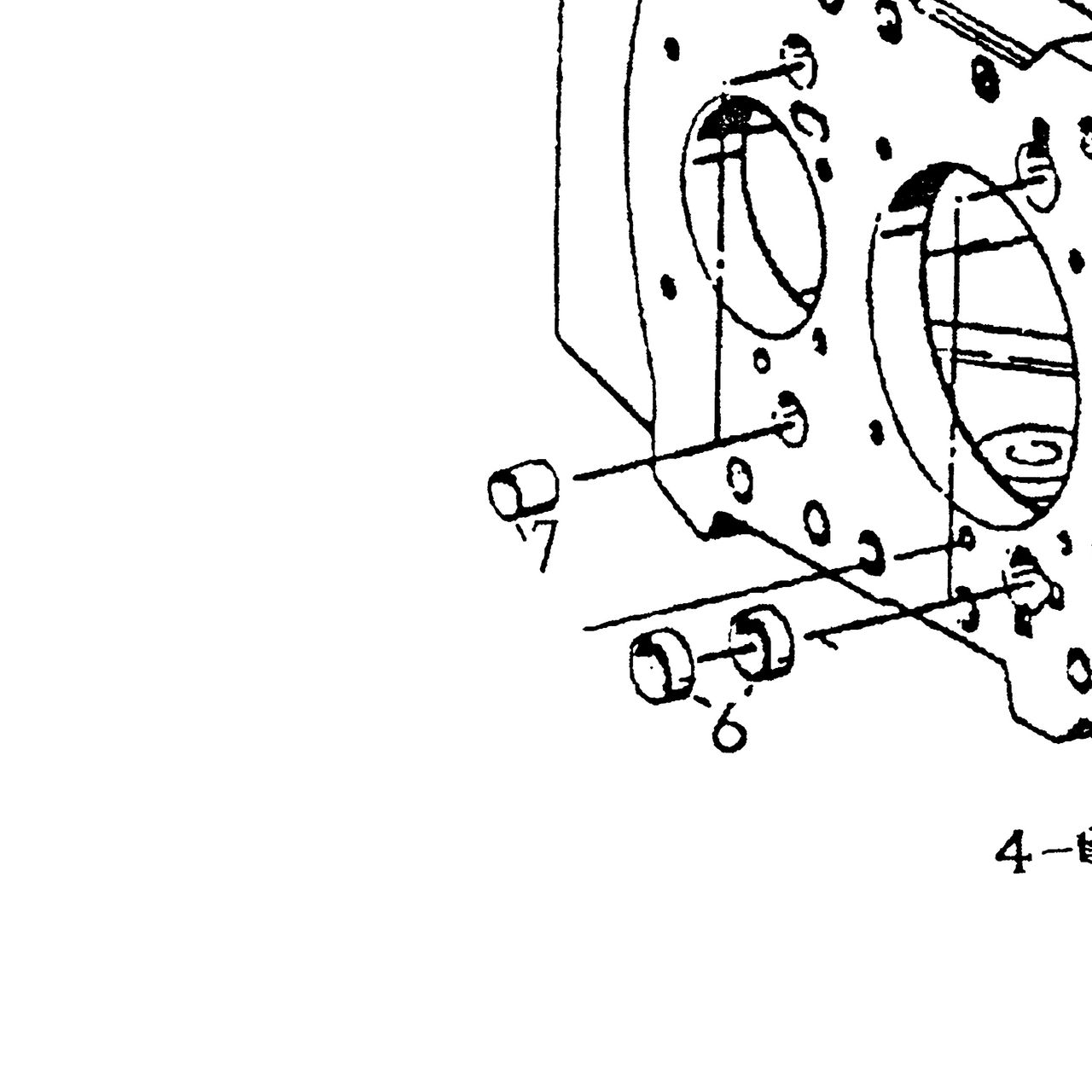 Деталь по артикулу 768310001 — положение на схеме Корпус КПП zf s6-120
