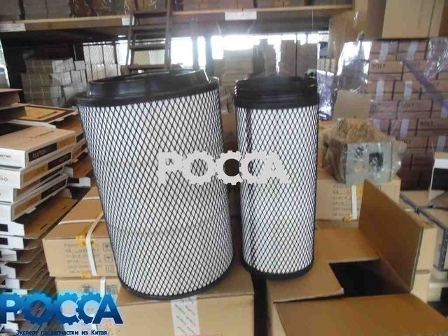 Элемент фильтрующий очистки воздуха K2841PU Евро-3 HOWO A7 (Хово А7) SHAANXI SHACMAN F3000 FAW J6
