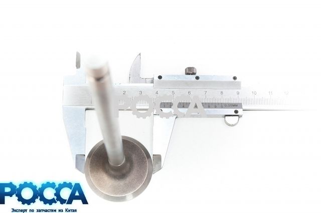 Клапан выпускной Евро-3 HOWO (Хово)