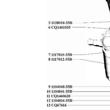 Насос топливный низкого давления ТННД в сборе с фильтром Евро-3 BAW (Бав) Fenix 1044 — положение на схеме Система питания