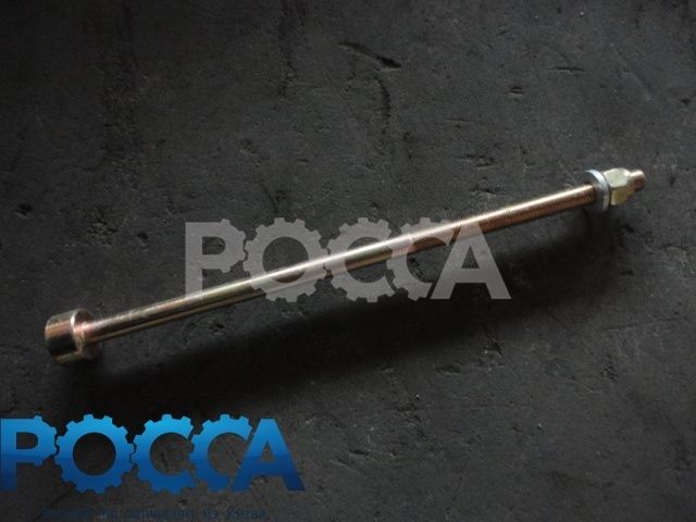 Болт центральный задней рессоры 14x360 HOWO (Хово) SHAANXI (Шанкси) SHACMAN (Шакман)