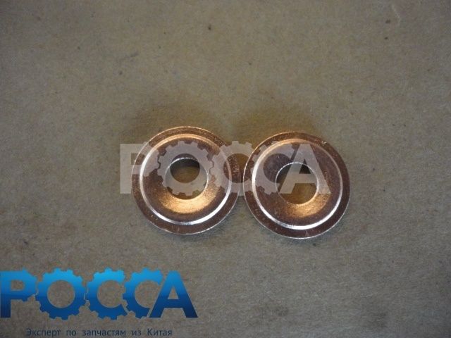 Шайба медная форсунки 7х19х2mm Евро-3 HOWO (Хово)