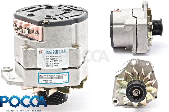 Генератор WP10 SHAANXI (Шанкси) SHACMAN (Шакман) F3000