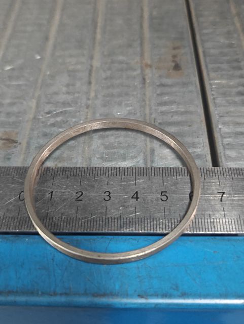 Кольцо упорное d58mm D62mm w4mm