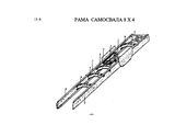 Схема Рама самосвал 8х4