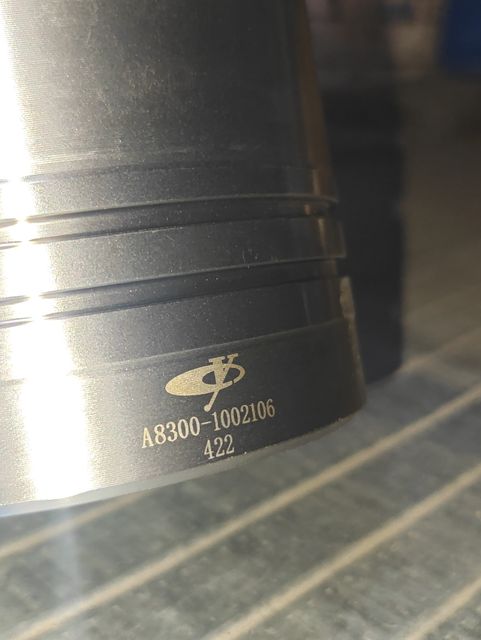 Поршневая группа YUCHAI YC4A125Z-T21 A8600-9000200A* A8600-9000200