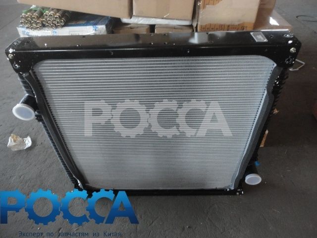 Радиатор 290/336л.с. алюминий WD615 HOWO (Хово)