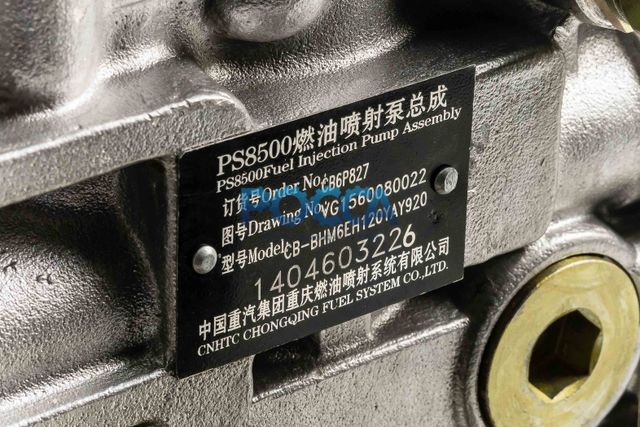 ТНВД 336л.с. Евро-2 WD615 HOWO (Хово)