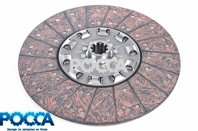 Диск сцепления D420 44.5mm SHAANXI (Шанкси) SHACMAN (Шакман)