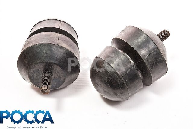 Отбойник рессоры передней (круглый) 4x2 6х2 6x4 HOWO (Хово)