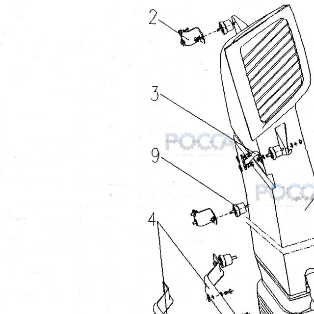 WG9719190033 — положение на схеме Воздухозаборник D10