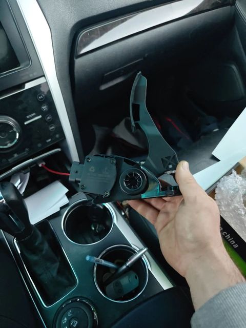 Педаль газа электронная C7H MAX, HOWO T5G, MAN, TX MC11 MC13 (811W2597061032)