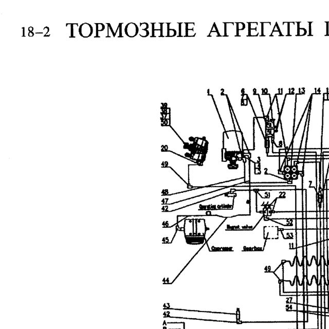 штуцер — положение на схеме Передняя тормозная система.