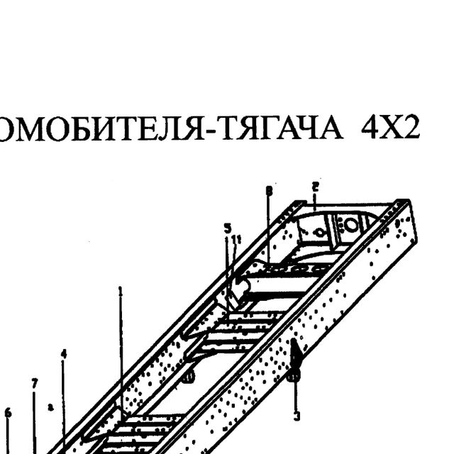 Бим собраний — положение на схеме Рама 4х2..
