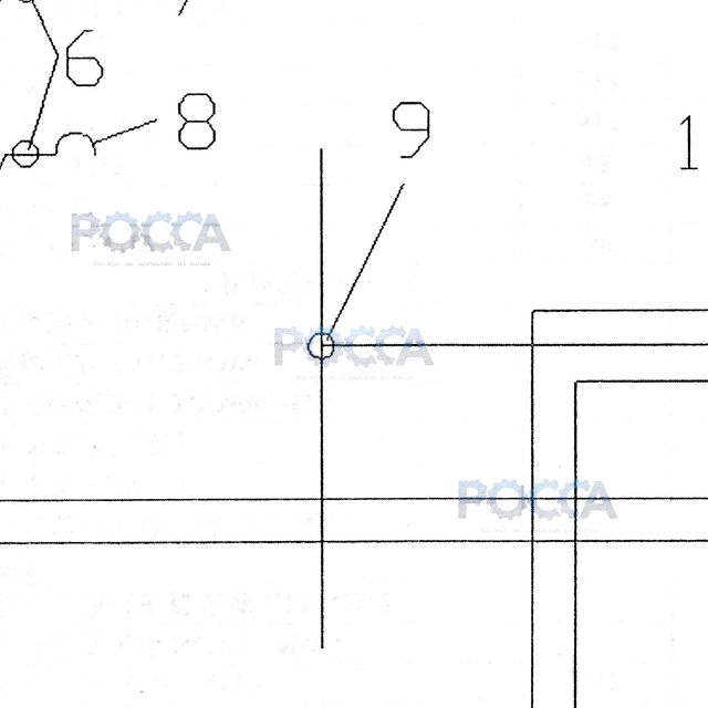 WG9000361013 — положение на схеме Тормозные фитинги, трубки 6.1.6.7
