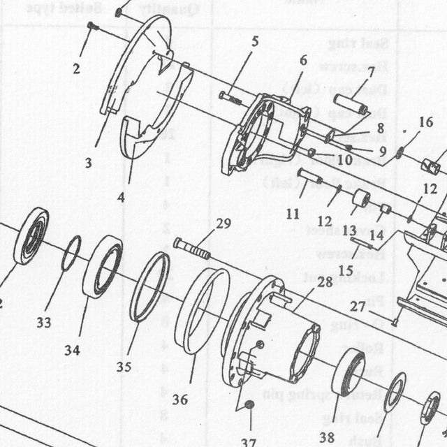 Болт колесный — положение на схеме Тормоз задний с ABS,