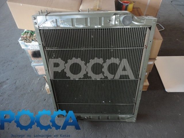Радиатор 371л.с WD615 HOWO (Хово) 78*97 (медь, четырех рядный)