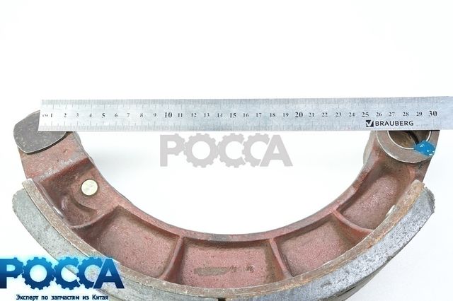Колодка тормозная передняя (282мм) FOTON (Фотон) 5122