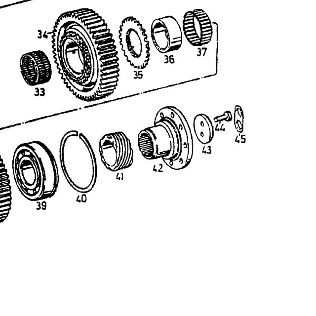 выходной фланец — положение на схеме Вторвал ZF S6-120