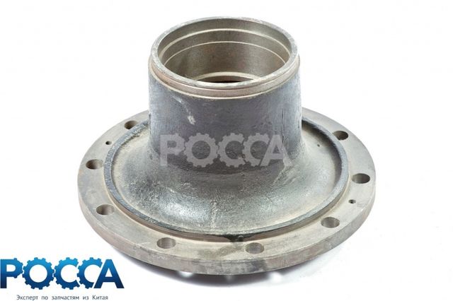 Ступица передняя 8x4 HOWO (Хово) SHAANXI (Шанкси) SHACMAN (Шакман) FOTON (Фотон) 3251