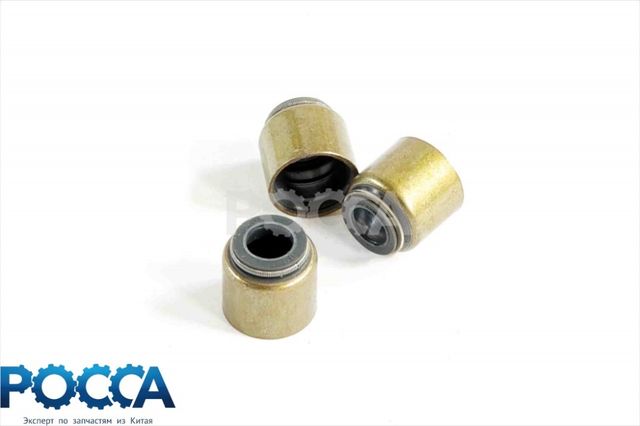Колпачок маслосъемный YZ4DB1-30 FOTON (Фотон) 5069 YZ4105ZLQ YUEJIN (Юджин) 1080 (к-т 8 шт.)